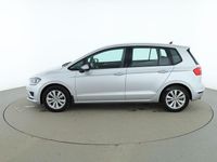 Begagnad VW Golf Sportsvan Comfortline 110 HK (80 kW) 2017 Silver Minibuss