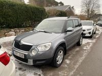 Begagnad Skoda Yeti 122 HK (89 kW) 2011 SUV