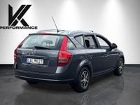 Begagnad Kia Ceed Sportswagon EX 122 HK (89 kW) 2007 Grå Kombi