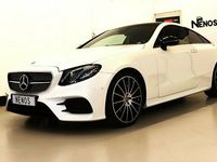 Begagnad Mercedes E300 245 HK (180 kW) 2019 Vit Sportkupé