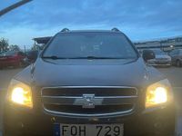 Begagnad Chevrolet Captiva 150 HK (110 kW) 2010 SUV