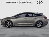 Begagnad Toyota Corolla Style 122 HK (89 kW) 2021 Grön Kombi