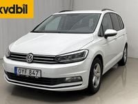Begagnad VW Touran 110 HK (80 kW) 2016 Vit Minibuss
