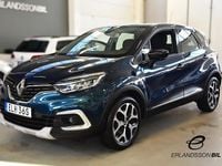 Begagnad Renault Captur 90 HK (66 kW) 2019 Blå SUV