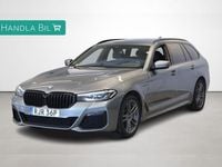 Begagnad BMW 530 M Sport 292 HK (214 kW) 2022 Blå Kombi