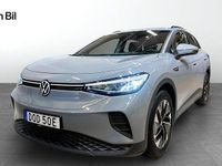 Begagnad VW ID.4 Comfortline 150 kW (204 HK) 2022 Grå (moonstone grey) SUV