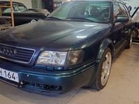 Begagnad Audi 100 280 HK (205 kW) 1994 Mörkgrönmetallic Kombi