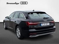 Begagnad Audi A6 Business 299 HK (219 kW) 2024 Svart (brilliantsvart) Kombi