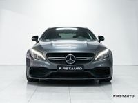 begagnad Mercedes C63S AMG AMGCoupé AMG Skalstol Pano Burmest Hud