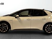 Begagnad VW ID.3 Pro Performance 150 kW (204 HK) 2023 Vit Halvkombi