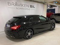 begagnad Mercedes CLA200 Shooting Brake d 4MATIC AMG Sport Pano