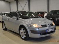 Begagnad Renault Mégane II 135 HK (99 kW) 2004 Grå