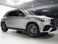 Begagnad Mercedes GLE300 AMG line 245 HK (180 kW) 2019 Silver SUV