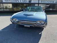 Begagnad Ford V8 305 HK (224 kW) 1962 Ljusblå Sportkupé