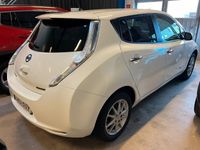 begagnad Nissan Leaf 30 kWh, Nav, Sommar och Vinterhjul, mm.