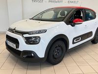 begagnad Citroën C3 Citroën Shine Puretech 2021, Halvkombi