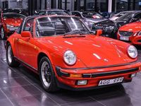 begagnad Porsche 911SC 3,0 Targa Svensksåld Orginalskick