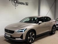 Begagnad Polestar 2 Long Range Single Motor 219 kW (299 HK) 2022 Grå Halvkombi