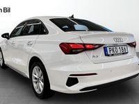 Begagnad Audi A3 Proline 150 HK (110 kW) 2023 Ibisvit Sedan
