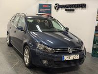 Begagnad VW Golf VI 102 HK (75 kW) 2010 Grå Halvkombi