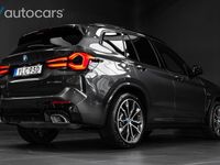 Begagnad BMW X3 M Sport 292 HK (214 kW) 2021 Grå SUV