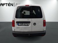 begagnad VW Caddy Maxi 2.0 TDI *Dubbelgolv*Moms*Värmare