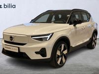 Begagnad Volvo XC40 Single Motor 175 kW (238 HK) 2022 Vit SUV