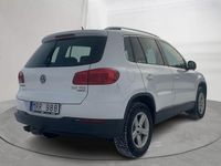 Begagnad VW Tiguan 140 HK (102 kW) 2012 Vit SUV