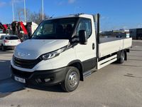 begagnad Iveco Daily 50C18 A8 Hi-Matic Kranbil Fjärrstyrd Kran