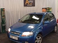 Begagnad Chevrolet Kalos 94 HK (69 kW) 2007 Blå