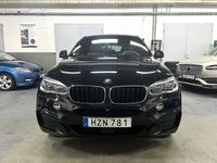 begagnad BMW X6 xDrive30d M Sport Drag Värmare H/K 360° Pano (258hk)