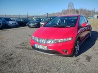 begagnad Honda Civic 5-dörrar 1.4 i-DSI Sport Euro 4 NY BESIKTAD