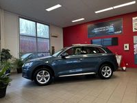 Begagnad Audi Q5 190 HK (139 kW) 2017 Blå SUV