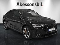Begagnad Audi e-tron Sportback 300 kW (408 HK) 2021 Svart SUV