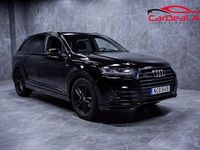 Begagnad Audi Q7 S-Line 286 HK (210 kW) 2018 Svart SUV