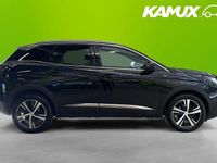 Begagnad Peugeot 3008 GT-line 131 HK (96 kW) 2023 Svart SUV