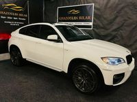 Begagnad BMW X6 Sport Line 306 HK (225 kW) 2012 Vit SUV