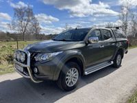 begagnad Mitsubishi L200 Dubbelhytt 2.4 IC/TC DI-D 4WD Euro 6