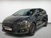 Begagnad Ford S-MAX Business Edition 180 HK (132 kW) 2016 Grön Minibuss