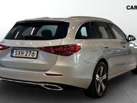 Begagnad Mercedes C300e Avantgarde 313 HK (230 kW) 2022 Silver Kombi