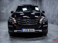 begagnad Mercedes ML350 CDI 4M AMG Drag Luftfj Värmare Navi H/K