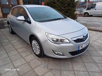 begagnad Opel Astra 1.6 Euro 5 . Låga mil . Ny besiktad