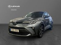 Begagnad Toyota C-HR Edition 124 HK (91 kW) 2021 Grå SUV