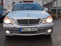 begagnad Mercedes C180 C180 BenzT Kompressor Avantgarde Euro 4 Auto 2007, Kombi