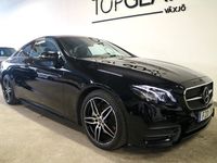 begagnad Mercedes E220 Coupé 9G AMG SPORT WIDESCREEN BURMESTER 360°KAM