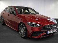 begagnad Mercedes C300 4Matic Sedan / AMG Line / Premium Paket Plus / Nappaläder