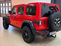 begagnad Jeep Wrangler Unlimited 2.2 CRD 4WD Aut Rubicon Drag 2018, SUV