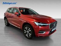 Begagnad Volvo XC60 341 HK (250 kW) 2021 Röd SUV