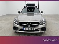 begagnad Mercedes C300 de AMG Night Ed Värm Cockpit Kamera Drag