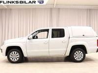 Begagnad VW Amarok 204 HK (150 kW) 2020 Vit Pickup